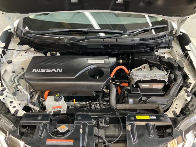 エクストレイル オーテック　ハイブリッド　ｉパッケージ　ワンオーナー・車検整備付・プロパイロット・日産純正９インチナビ＆アラウンドビュー・ＥＴＣ・ドライブレコーダー・スマートミラー・フロント＆リヤシートヒーター・ＬＥＤライト・電動リヤゲート・アルミホイール（46枚目）