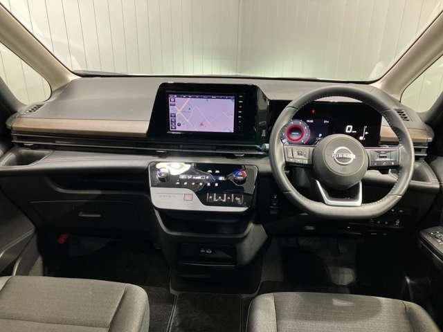 セレナ ハイウェイスターＶ　ワンオーナー・車検整備付・プロパイロット・日産純正９インチナビ＆１１インチ後席モニター・アラウンドビュー・前後ドライブレコーダー・ＥＴＣ・スマートミラー・両側電動スライドドア・ＬＥＤライト（4枚目）