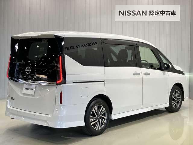 セレナ ハイウェイスターＶ　ワンオーナー・車検整備付・プロパイロット・日産純正９インチナビ＆１１インチ後席モニター・アラウンドビュー・前後ドライブレコーダー・ＥＴＣ・スマートミラー・両側電動スライドドア・ＬＥＤライト（7枚目）