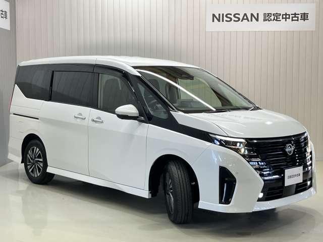 セレナ ハイウェイスターＶ　ワンオーナー・車検整備付・プロパイロット・日産純正９インチナビ＆１１インチ後席モニター・アラウンドビュー・前後ドライブレコーダー・ＥＴＣ・スマートミラー・両側電動スライドドア・ＬＥＤライト（9枚目）