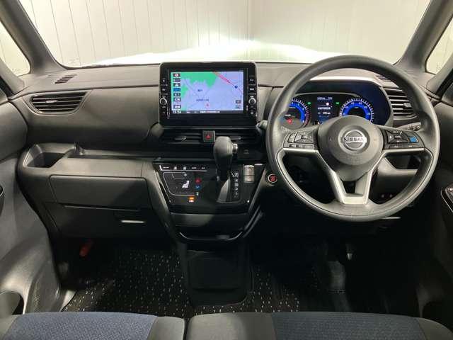 ルークス ハイウェイスター X プロパイロットエディション ワンオーナー・車検整備付・日産純正9インチナビ&アラウンドビュー・ETC・ドライブレコーダー・両側電動スライドドア・オートエアコン&リヤシーリングファン・LEDライト・アルミホイール(4枚目)