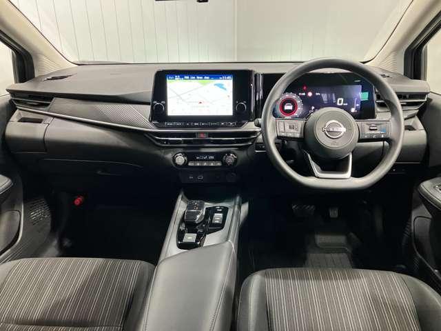 ノート X 当社試乗車・プロパイロット・日産純正9インチコネクトナビ&アラウンドビュー・ETC2.0・スマートミラー・オートエアコン・LEDライト・衝突被害軽減ブレーキ・踏み間違い防止アシスト(4枚目)