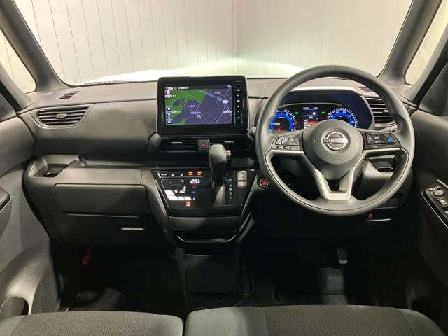 ルークス ハイウェイスター X プロパイロットエディション 当社試乗車・日産純正9インチナビ&アラウンドビュー・ETC・両側電動スライドドア・オートエアコン&リヤシーリングファン・LEDライト・アルミホイール・衝突被害軽減ブレーキ・踏み間違い防止アシスト(4枚目)