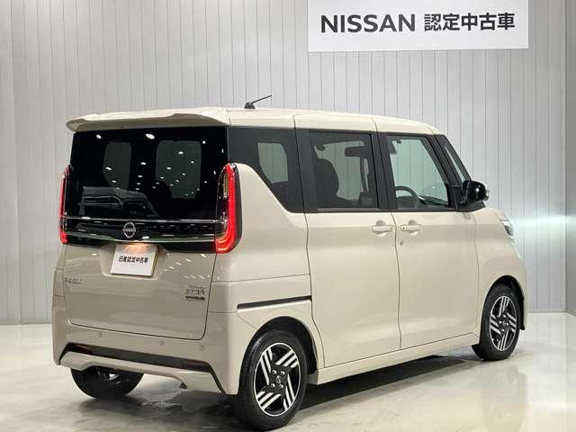 ルークス ハイウェイスター X プロパイロットエディション 当社試乗車・日産純正9インチナビ&アラウンドビュー・ETC・両側電動スライドドア・オートエアコン&リヤシーリングファン・LEDライト・アルミホイール・衝突被害軽減ブレーキ・踏み間違い防止アシスト(7枚目)