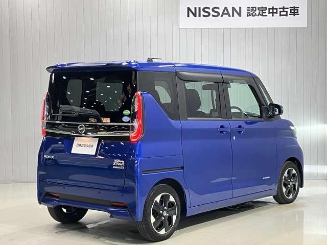 ルークス ハイウェイスター X プロパイロットエディション 車検整備付・日産純正9インチナビ&アラウンドビュー・ETC・前後ドライブレコーダー・両側電動スライドドア・オートエアコン&リヤシーリングファン・LEDライト・アルミホイール・衝突被害軽減ブレーキ(7枚目)