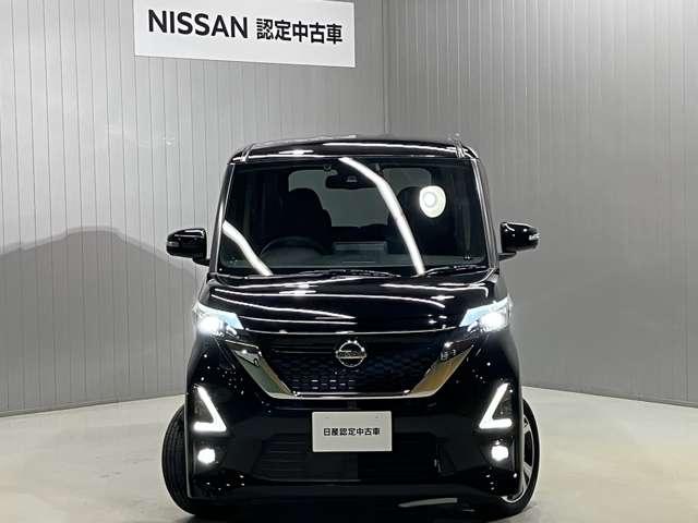 ルークス ハイウェイスター Gターボプロパイロットエディション 車検整備付・日産純正9インチナビ&アラウンドビュー・ETC・前後ドライブレコーダー・両側電動スライドドア・オートエアコン&リヤシーリングファン・LEDライト・アルミホイール・衝突被害軽減ブレーキ(7枚目)