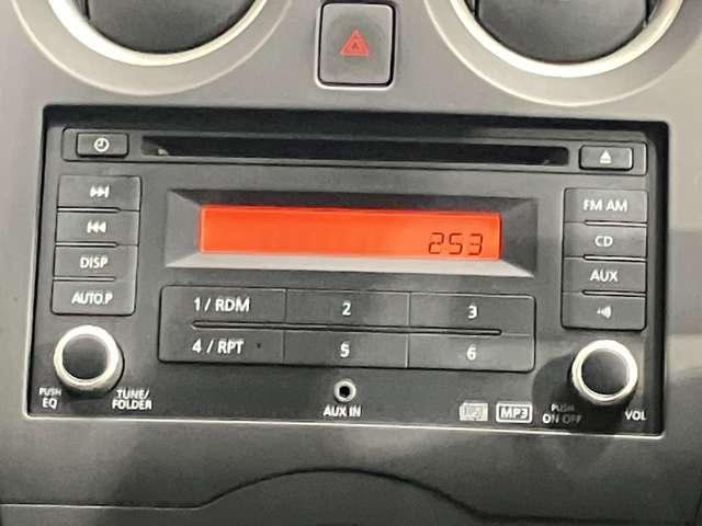 ノート Ｘ　ワンオーナー・純正ＣＤチューナーデッキ・ＥＴＣ・ドライブレコーダー・オートライト・インテリジェントキー・プライバシーガラス・衝突被害軽減ブレーキ・アイドリングストップ機能（19枚目）