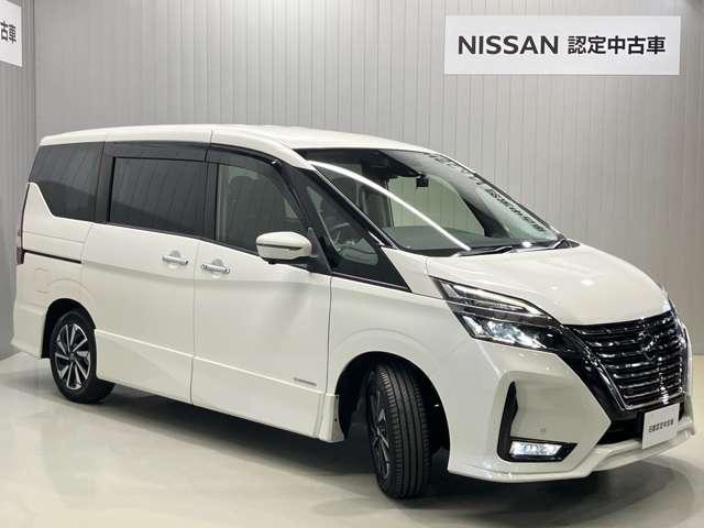 セレナ ハイウェイスターV ワンオーナー・車検整備付・プロパイロット・日産純正9インチコネクトナビ&アラウンドビュー・後席モニター・ETC・前後ドライブレコーダー・両側電動スライドドア・LEDライト・アルミホイール(8枚目)