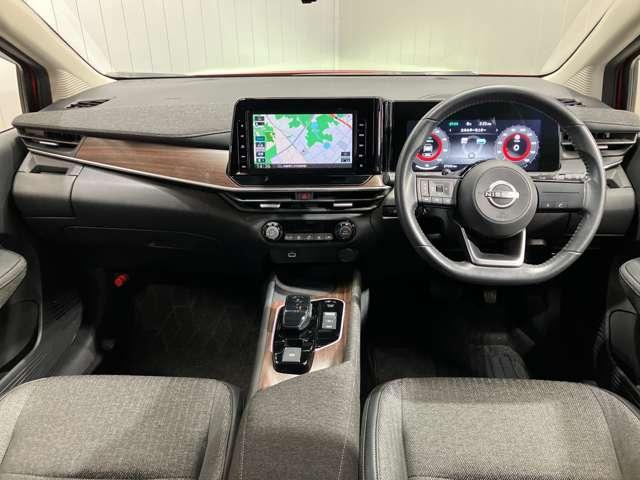 オーラ G ワンオーナー・車検整備付・日産純正9インチナビ&アラウンドビュー・スマートミラー・前後ドライブレコーダー・オートエアコン・プライバシーガラスLEDライト・衝突被害軽減ブレーキ・踏み間違い防止(4枚目)