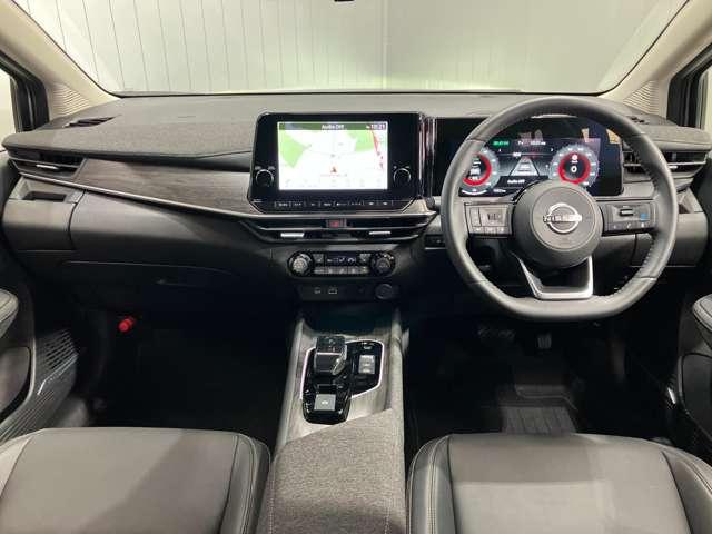 オーラ G 90周年記念車 当社試乗車・プロパイロット・日産純正9インチコネクトナビ&アラウンドビュー・ETC2.0・BOSEサウンドシステム・寒冷地仕様・シートヒーター&ハンドルヒーター・スマートミラー・LEDライト(4枚目)