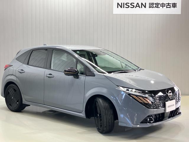 オーラ G 90周年記念車 当社試乗車・プロパイロット・日産純正9インチコネクトナビ&アラウンドビュー・ETC2.0・BOSEサウンドシステム・寒冷地仕様・シートヒーター&ハンドルヒーター・スマートミラー・LEDライト(8枚目)