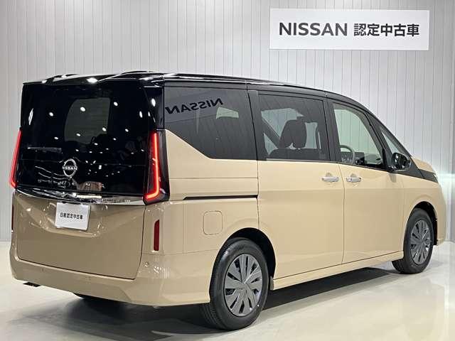 セレナ XV 当社試乗車・プロパイロット・日産純正12インチコネクトナビ&アラウンドビュー・ETC2.0・前後ドライブレコーダー・スマートミラー・両側電動スライドドア・LEDライト・衝突被害軽減ブレーキ(3枚目)
