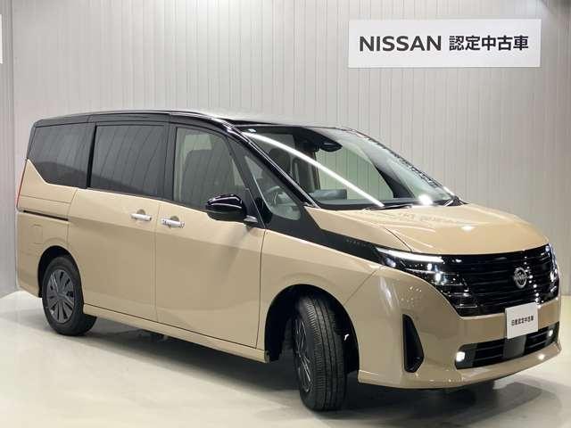 セレナ XV 当社試乗車・プロパイロット・日産純正12インチコネクトナビ&アラウンドビュー・ETC2.0・前後ドライブレコーダー・スマートミラー・両側電動スライドドア・LEDライト・衝突被害軽減ブレーキ(8枚目)