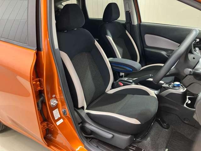 ノート ｅ－パワー　Ｘ　車検整備付・日産純正ナビ＆アラウンドビュー・スマートミラー・ドライブレコーダー・オートエアコン・オートライト・プライバシーガラス・インテリジェントキー・衝突被害軽減ブレーキ（10枚目）