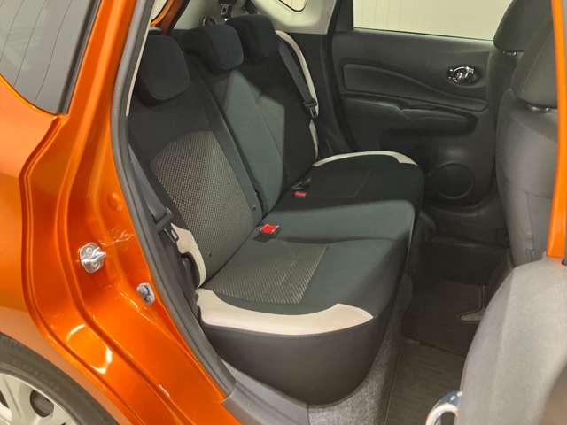 ノート ｅ－パワー　Ｘ　車検整備付・日産純正ナビ＆アラウンドビュー・スマートミラー・ドライブレコーダー・オートエアコン・オートライト・プライバシーガラス・インテリジェントキー・衝突被害軽減ブレーキ（14枚目）