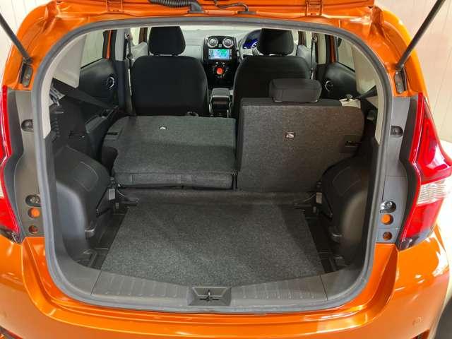 ノート ｅ－パワー　Ｘ　車検整備付・日産純正ナビ＆アラウンドビュー・スマートミラー・ドライブレコーダー・オートエアコン・オートライト・プライバシーガラス・インテリジェントキー・衝突被害軽減ブレーキ（17枚目）