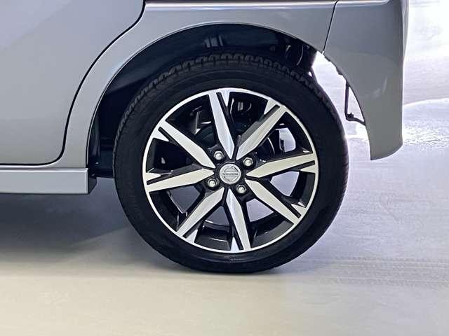 デイズルークス ハイウェイスター　Ｘ　Ｇパッケージ　ワンオーナー・車検整備付・日産純正ナビ＆アラウンドビュー・ＥＴＣ・両側電動スライドドア・オートエアコン・インテリジェントキー・プライバシーガラス・アイドリングストップ機能・衝突被害軽減ブレーキ（12枚目）