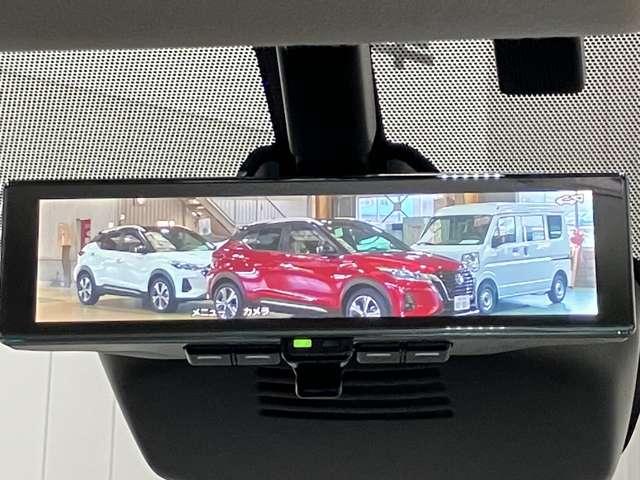 セレナ ハイウェイスターＶ　防水シート仕様・プロパイロット機能・純正９インチナビ＆アラウンドビューカメラ・ＥＴＣ・スマートミラー・両側電動スライドドア・ＬＥＤライト・アルミホイール・衝突被害軽減ブレーキ・踏み間違い防止アシスト（22枚目）