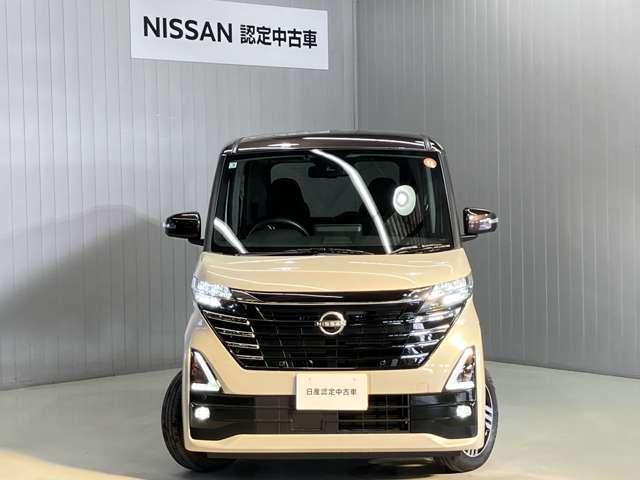 ルークス ハイウェイスター　Ｘ　当社試乗車アップ・純正９インチナビ＆アラウンドビューカメラ・ＥＴＣ・電動スライドドア・オートエアコン＆リヤシーリングファン・ＬＥＤライト・アルミホイール・衝突被害軽減ブレーキ・踏み間違い防止アシスト（6枚目）