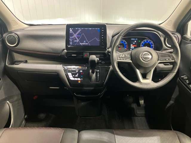 デイズ ハイウェイスター　Ｇターボ　当社試乗車アップ・純正９インチナビ＆アラウンドビューカメラ・ＥＴＣ・オートエアコン・インテリジェントキー・ＬＥＤライト・アルミホイール・衝突被害軽減ブレーキ・踏み間違い防止アシスト（4枚目）