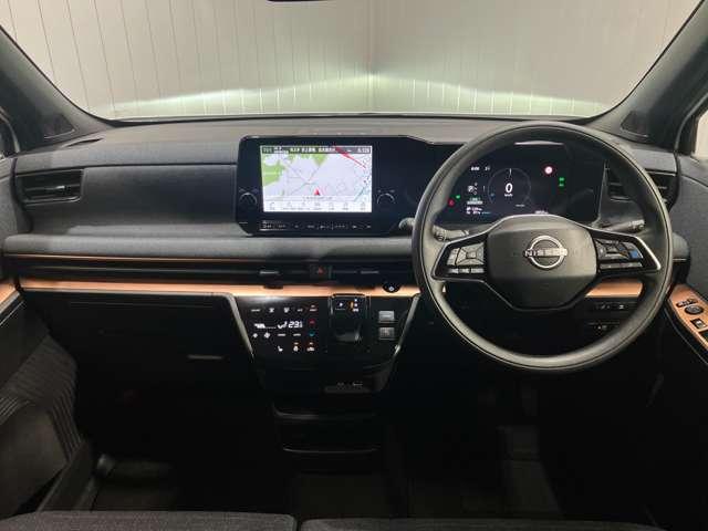 サクラ Ｇ　当社試乗車アップ・プロパイロット機能・純正９インチナビ＆アラウンドビューカメラ・ＥＴＣ２．０・プロパーロットパーキング・シートヒーター＆ハンドルヒーター・ＬＥＤライト・アルミホイール（4枚目）