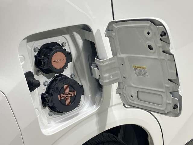 サクラ Ｇ　当社試乗車アップ・プロパイロット機能・純正９インチナビ＆アラウンドビューカメラ・ＥＴＣ２．０・プロパーロットパーキング・シートヒーター＆ハンドルヒーター・ＬＥＤライト・アルミホイール（8枚目）