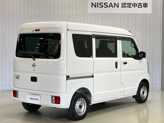 ＮＶ１００クリッパーバン ＤＸ　車検整備付・運転席助手席エアバック・ＥＴＣ・キーレス・プライバシーガラス・プラスチックバイザー（2枚目）