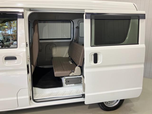 ＮＶ１００クリッパーバン ＤＸ　車検整備付・運転席助手席エアバック・ＥＴＣ・キーレス・プライバシーガラス・プラスチックバイザー（9枚目）