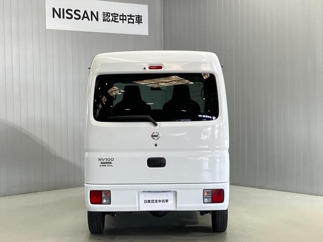 ＮＶ１００クリッパーバン ＤＸ　車検整備付・運転席助手席エアバック・ＥＴＣ・キーレス・プライバシーガラス・プラスチックバイザー（10枚目）