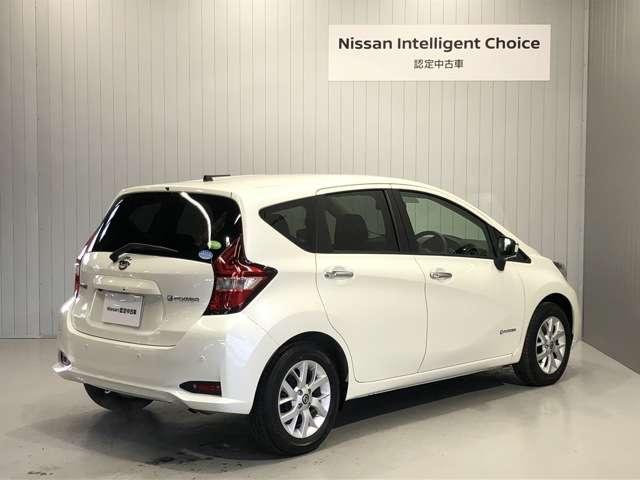 e-パワー X 1.2 e-POWER X 衝突被害軽減ブレ-キ&メモリーナビ・バックカメラ・コーナーセンサー・オートライト・純正アルミホイール・ETC・フロアーカーペット付(2枚目)