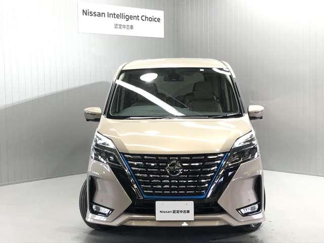 e-パワー ハイウェイスターV 1.2 e-POWER ハイウェイスター V 衝突被害軽減ブレ-キ・メモリーナビ・全周囲カメラ・両側電動スライドドア・オートライト・ETC・フロアーカーペット付(14枚目)