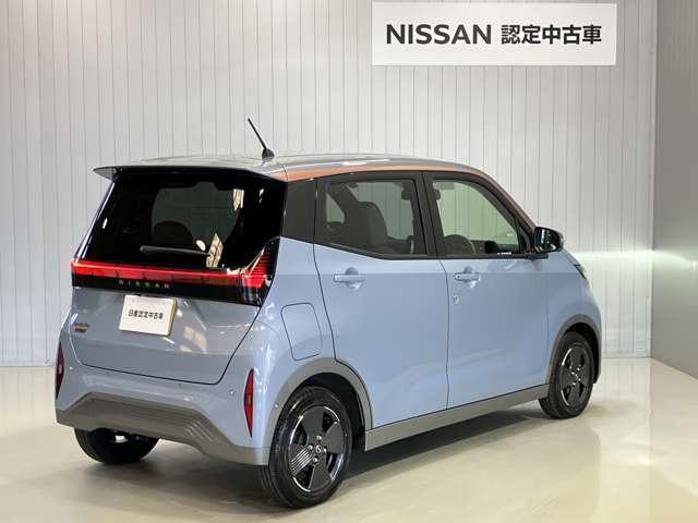 サクラ Ｇ　当社試乗車アップ・メーカーＯＰナビゲーション・プロパイロット・アラウンドビューモニター・ＥＴＣ・前席ヒーターシート・ＬＥＤヘッドライト・フォグランプ・アルミホイール・オートライト・オートエアコン（2枚目）