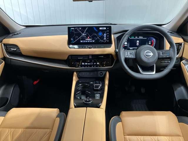 エクストレイル Ｇ　ｅ－４ＯＲＣＥ　１．５　Ｇ　ｅ－４ＯＲＣＥ４ＷＤ当社試乗車アップ・メーカーＯＰナビゲーション・プロパイロット・アラウンドビューモニター・ＥＴＣ・本革シート・パワシート・パワーバックドア・ヒーターシート・ヒートハンドル（4枚目）