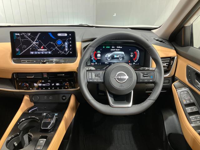 エクストレイル Ｇ　ｅ－４ＯＲＣＥ　１．５　Ｇ　ｅ－４ＯＲＣＥ４ＷＤ当社試乗車アップ・メーカーＯＰナビゲーション・プロパイロット・アラウンドビューモニター・ＥＴＣ・本革シート・パワシート・パワーバックドア・ヒーターシート・ヒートハンドル（27枚目）