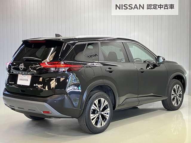 エクストレイル Ｘ　ｅ－４ＯＲＣＥ　１．５　Ｘ　ｅ－４ＯＲＣＥ　４ＷＤ　ナビゲーション・ＥＴＣ・プロパイロット・ヒーターシート・ヒートハンドル・アラウンドビューモニター・パワーシート・ＬＥＤヘッドライト・アルミホイール・オートライト・（2枚目）