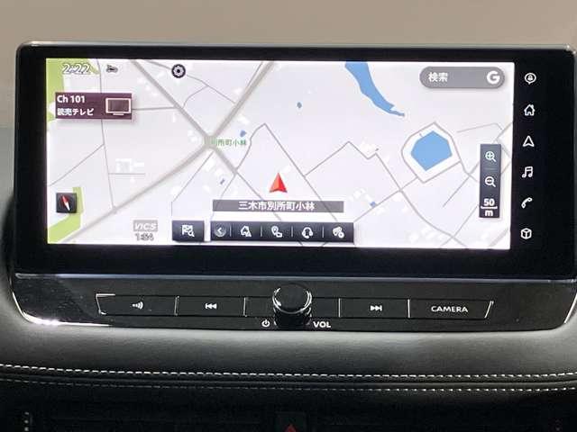 エクストレイル Ｘ　ｅ－４ＯＲＣＥ　１．５　Ｘ　ｅ－４ＯＲＣＥ　４ＷＤ　ナビゲーション・ＥＴＣ・プロパイロット・ヒーターシート・ヒートハンドル・アラウンドビューモニター・パワーシート・ＬＥＤヘッドライト・アルミホイール・オートライト・（8枚目）