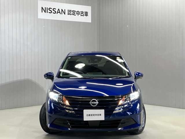 ノート Ｘ　１．２　Ｘ　当社試乗車アップ・メーカーＯＰナビゲーション・プロパイロット・アラウンドビューモニター・ＥＴＣ・ＬＥＤヘッドライト・オートライト・オートエアコン（7枚目）