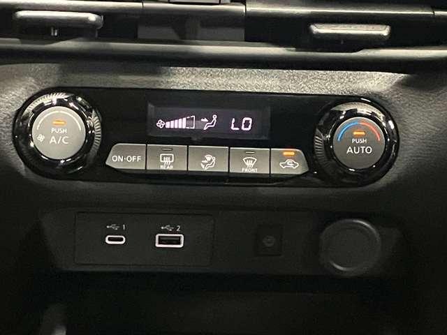 ノート Ｘ　１．２　Ｘ　当社試乗車アップ・メーカーＯＰナビゲーション・プロパイロット・アラウンドビューモニター・ＥＴＣ・ＬＥＤヘッドライト・オートライト・オートエアコン（18枚目）