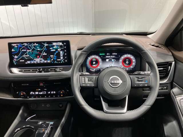 エクストレイル Ｇ　ｅ－４ＯＲＣＥ　１．５　Ｇ　ｅ－４ＯＲＣＥ　４ＷＤ　当社試乗車アップ・メーカーＯＰナビゲーション・プロパイロット・アラウンドビューモニター・ＥＴＣ・ヒーターシート・ヒートハンドル・パワシート・パワーバックドア・ＬＥＤ（17枚目）