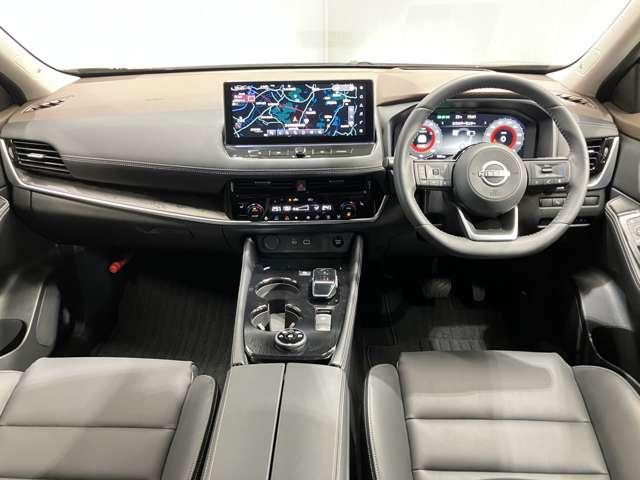 エクストレイル Ｇ　ｅ－４ＯＲＣＥ　１．５　Ｇ　ｅ－４ＯＲＣＥ　４ＷＤ　当社試乗車アップ・メーカーＯＰナビゲーション・プロパイロット・アラウンドビューモニター・ＥＴＣ・ヒーターシート・ヒートハンドル・パワシート・パワーバックドア・ＬＥＤ（4枚目）