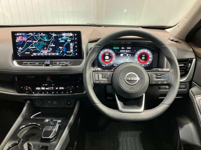 エクストレイル Ｇ　ｅ－４ＯＲＣＥ　１．５　Ｇ　ｅ－４ＯＲＣＥ　４ＷＤ　当社試乗車アップ・メーカーＯＰナビゲーション・プロパイロット・アラウンドビューモニター・ＥＴＣ・ヒーターシート・ヒートハンドル・パワシート・パワーバックドア・ＬＥＤ（16枚目）