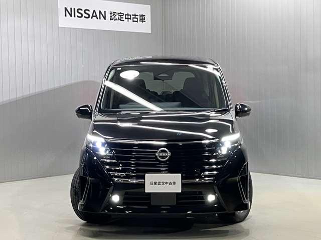 セレナ ハイウェイスターＶ　２．０ハイウェイスターＶ　当社試乗車アップ・メーカーＯＰナビゲーション・左右オートスライドドア・プロパイロット・アラウンドビューモニター・ＥＴＣ・ドライブレコーダー・ＬＥＤヘッドライト・フォグ・アルミ（7枚目）