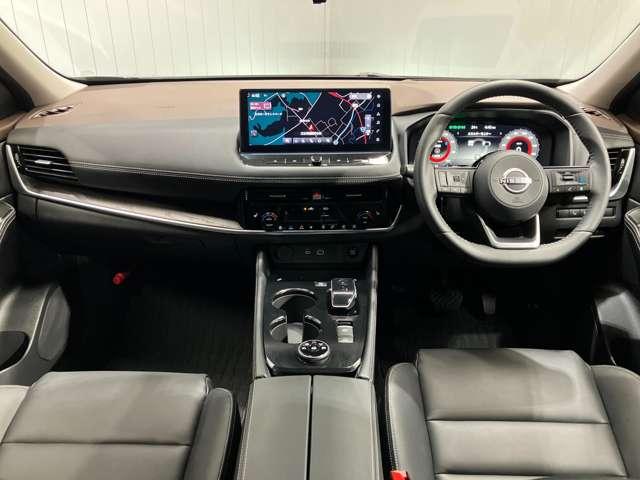 エクストレイル Ｇ　ｅ－４ＯＲＣＥ　１．５　Ｇ　ｅ－４ＯＲＣＥ　４ＷＤ　当社試乗車アップ・メーカーメモリーナビゲーションプロパイロット・アラウンドビューモニター・ＥＴＣヒーターシート・ヒートハンドル・パワシート・パワーバックドア・ＬＥＤ（4枚目）