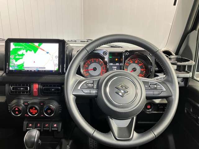 ジムニー ＸＣ　６６０　ＸＣ　４ＷＤ　スズキ純正メモリーナビ・バックモニター・前席シートヒーター・スマートキー・ＬＥＤヘッドランプ・フォグランプ・オートライト・ハイビームアシスト・クルーズコントロール（18枚目）