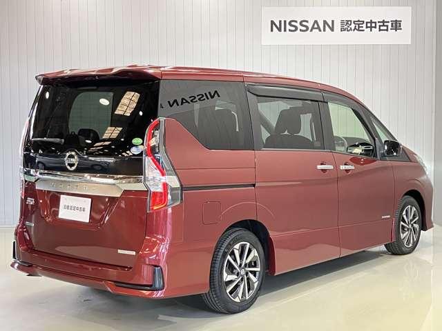 セレナ ハイウェイスターＶ　２．０　ハイウェイスター　Ｖ　左右オートスライドドア・ナビゲーション・プロパイロット・アラウンドビューモニター・ＥＴＣ・ドライブレコーダー・後席モニター・ＬＥＤヘッドライト・フォグランプ・アルミ（2枚目）