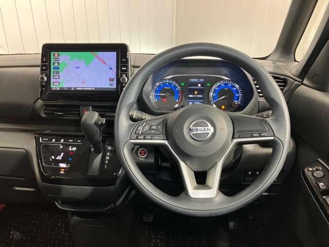 ルークス ハイウェイスター X 660 ハイウェイスターX 左右オートスライドドア・ナビゲーション・ETC・ドライブレコーダー・アラウンドビューモニター・LEDヘッドライト・フォグランプ・アルミホイール・オートライト・オートエアコン(8枚目)