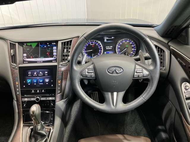 スカイライン 350GTハイブリッドタイプSP 60thリミテッド 350GT ハイブリッド タイプSP 60th リミテッド ナビゲーション・ETC・ドライブレコーダー・アラウンドビューモニター・クルーズコントロール・パワーシート・本革シート・LEDヘッドライト(8枚目)