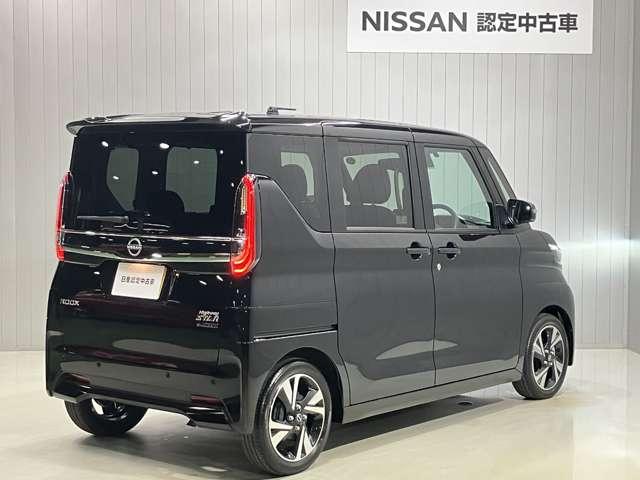 ルークス ハイウェイスター Gターボプロパイロットエディション 660 ハイウェイスターGターボ プロパイロット エディション 当社試乗車アップ・純正メモリーナビゲーション・ETC・アラウンドビューモニター・左右オートスライドドア・LEDヘッドライト・フォグランプ(2枚目)