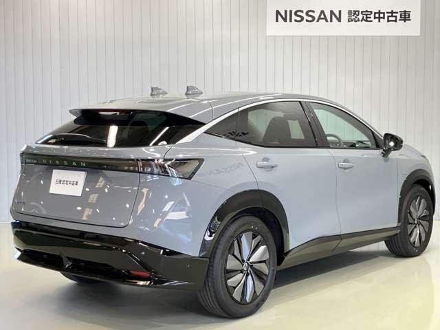 アリア B6 当社試乗車アップ・メーカーOPナビゲーション・プロパイロット・アラウンドビューモニター・ETC・サンルーフ・パワーシート・パワーリアゲート・LEDヘッドライト・フォグランプ・アルミホイールオートライト(2枚目)