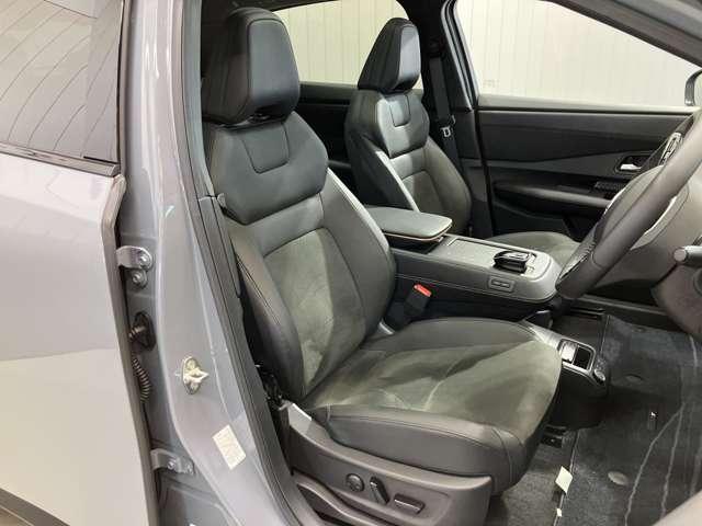 アリア B6 当社試乗車アップ・メーカーOPナビゲーション・プロパイロット・アラウンドビューモニター・ETC・サンルーフ・パワーシート・パワーリアゲート・LEDヘッドライト・フォグランプ・アルミホイールオートライト(8枚目)